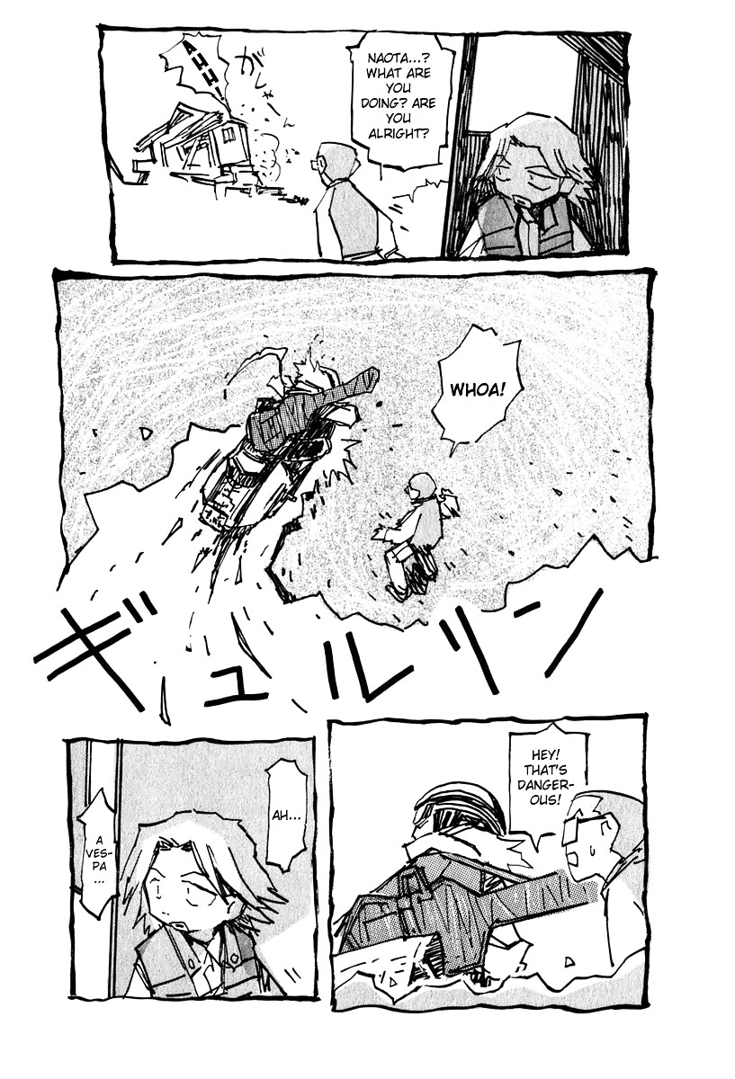 Flcl - Vol.1 Chapter 4