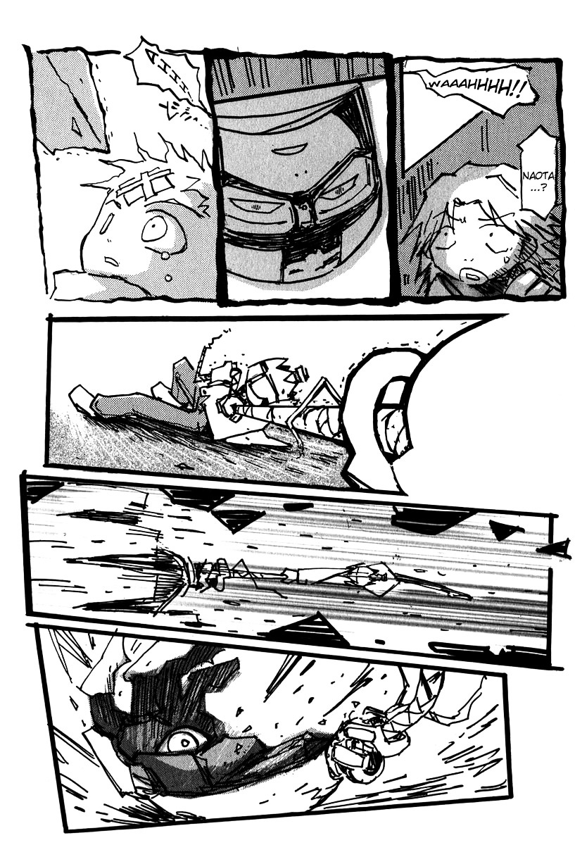 Flcl - Vol.1 Chapter 4