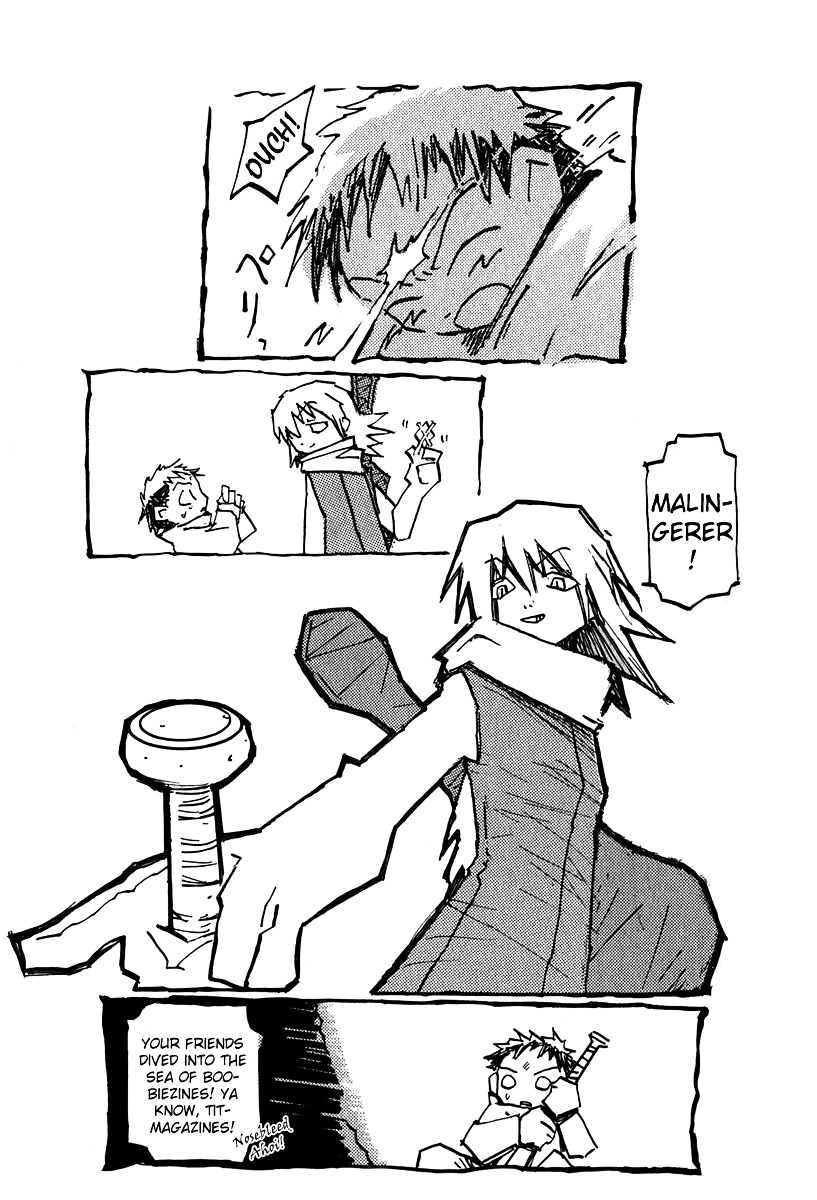 Flcl - Vol.1 Chapter 4