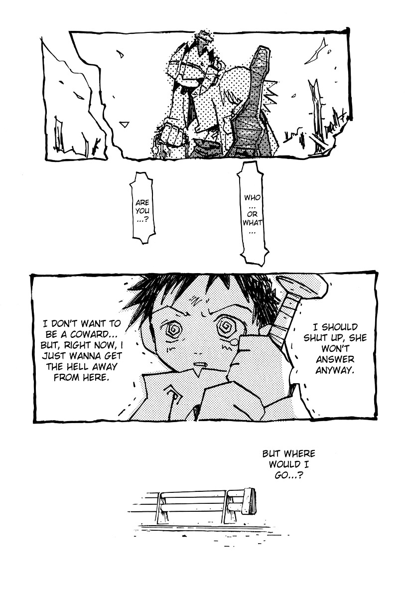 Flcl - Vol.1 Chapter 4