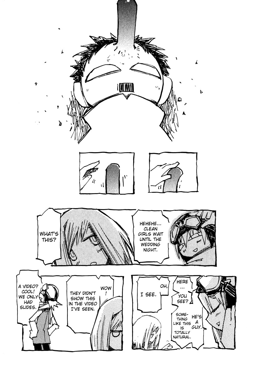 Flcl - Vol.1 Chapter 3