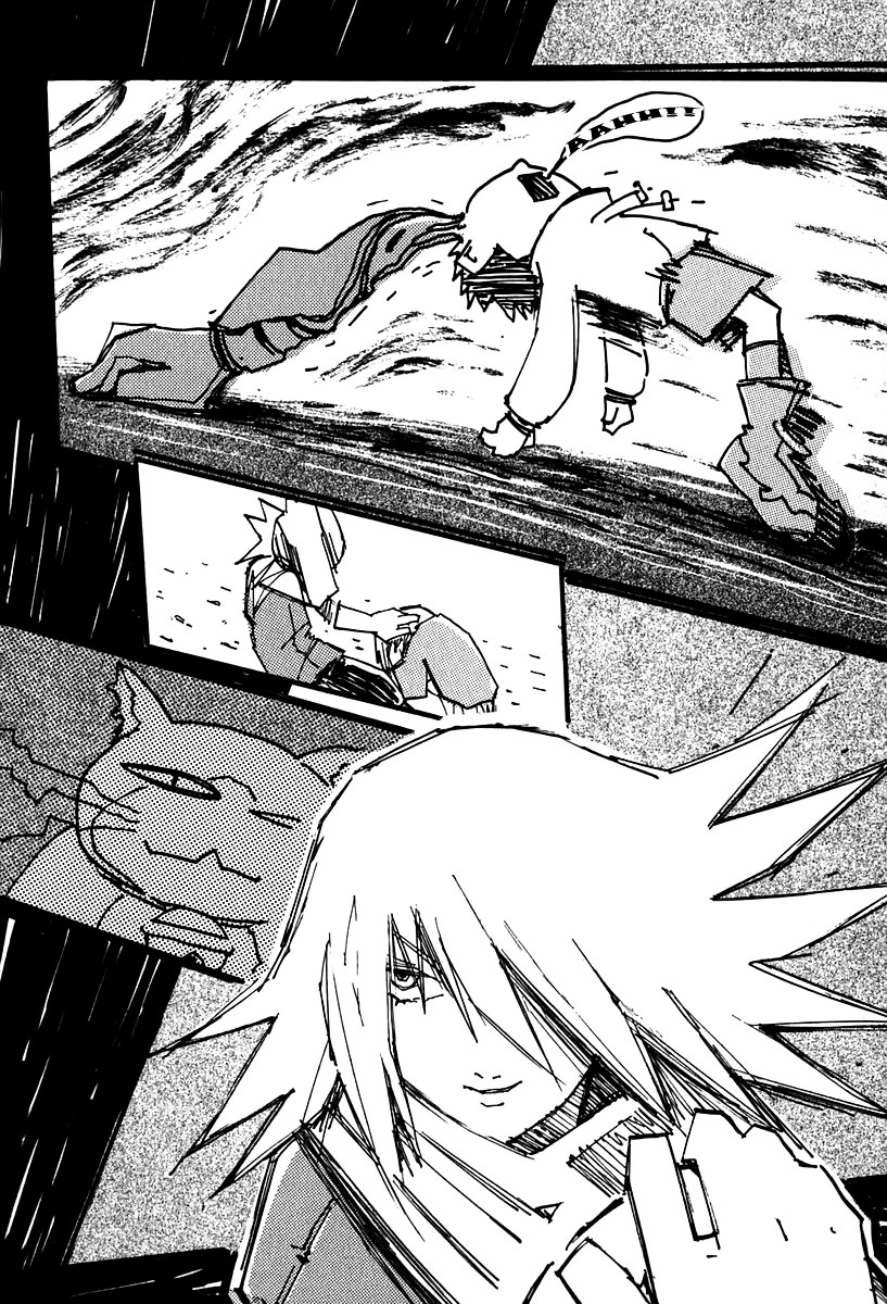 Flcl - Vol.1 Chapter 3