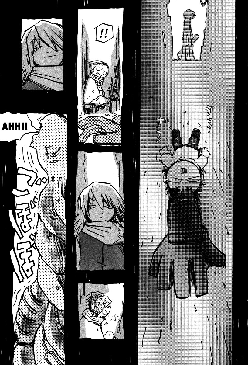 Flcl - Vol.1 Chapter 3