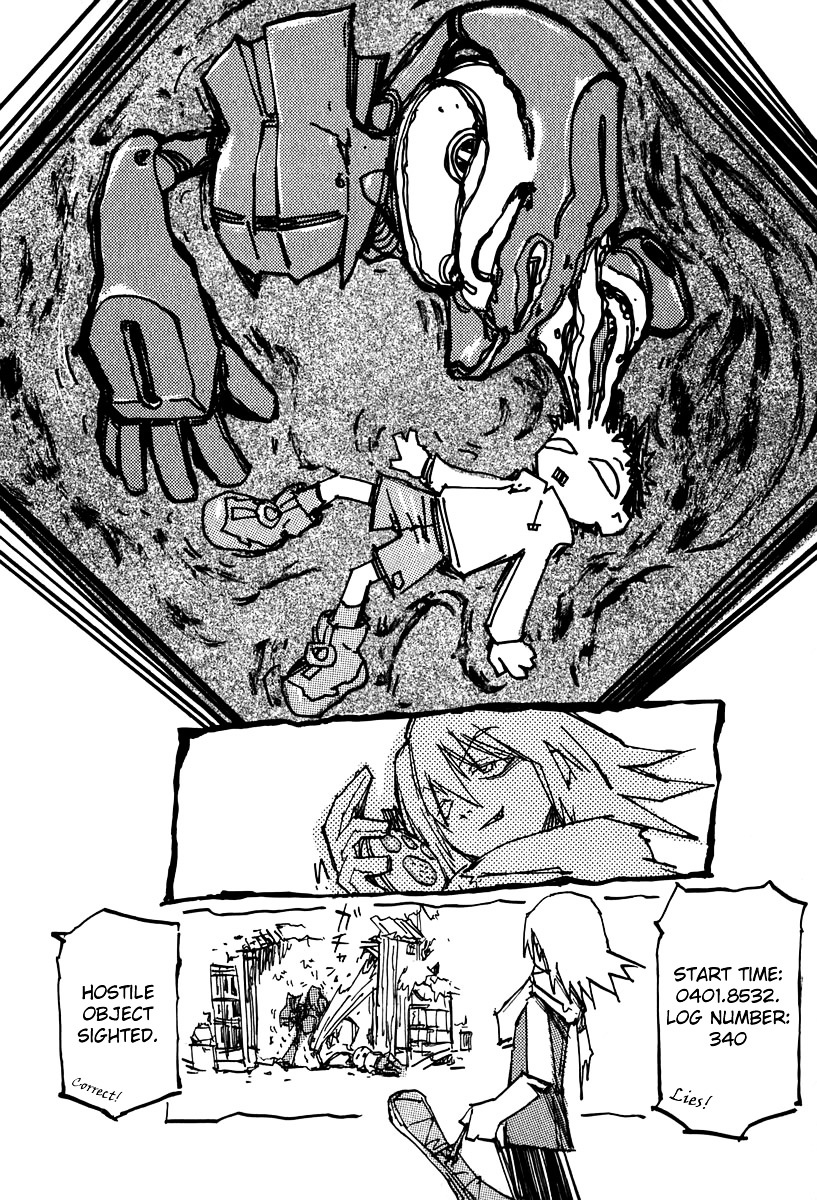 Flcl - Vol.1 Chapter 3