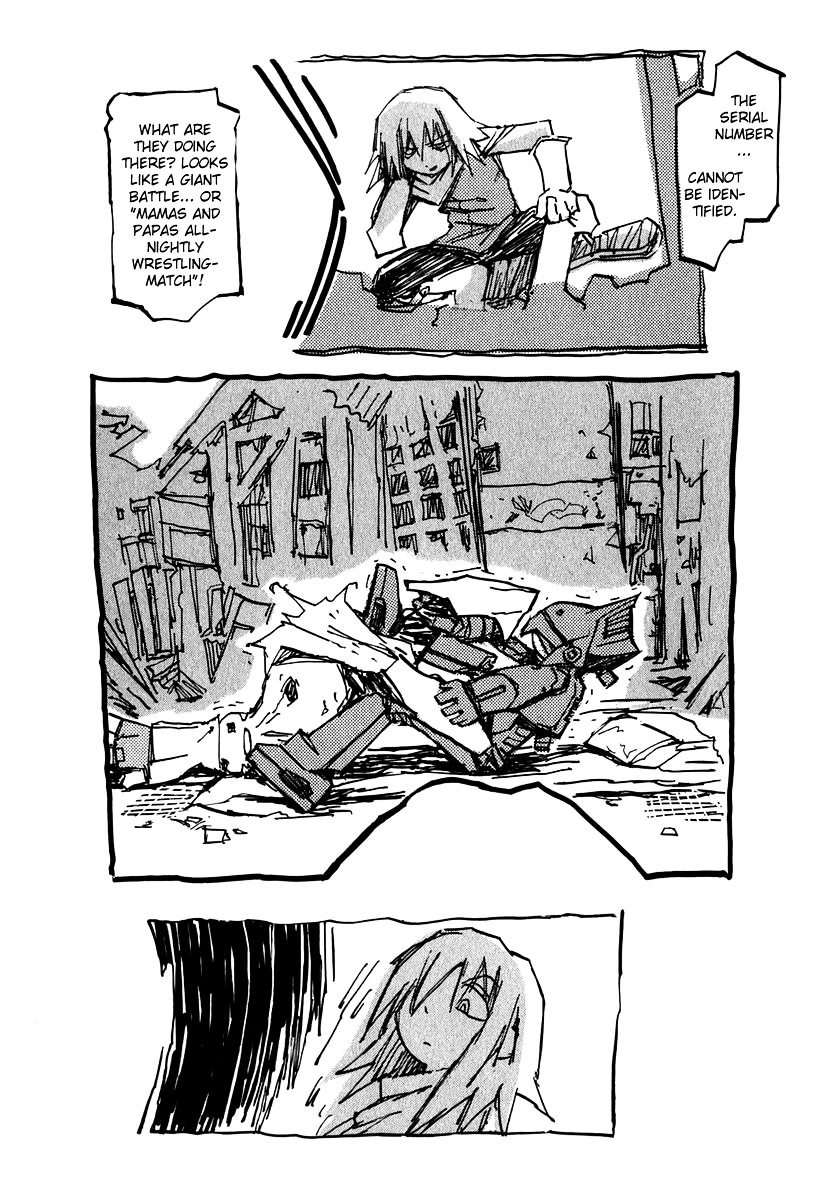 Flcl - Vol.1 Chapter 3