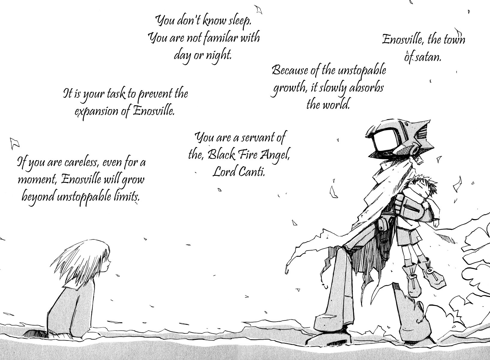 Flcl - Vol.1 Chapter 3