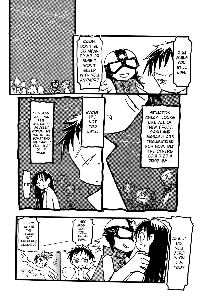 Flcl - Vol.1 Chapter 7