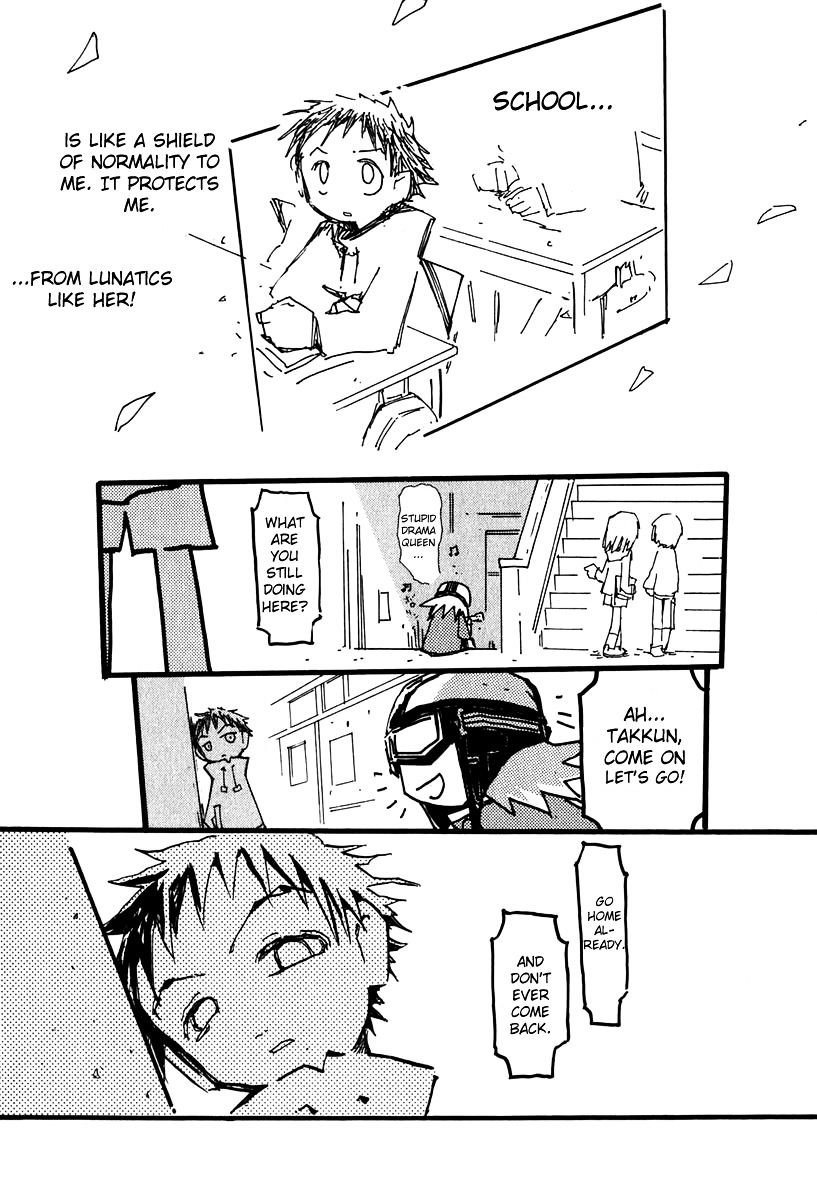 Flcl - Vol.1 Chapter 7