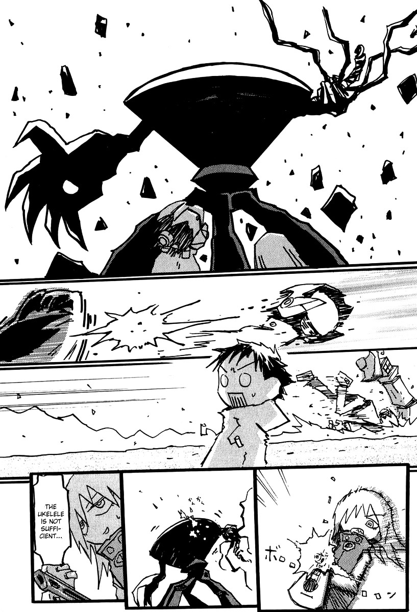 Flcl - Vol.1 Chapter 7