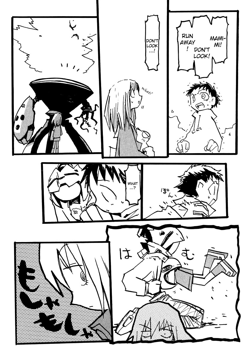 Flcl - Vol.1 Chapter 7