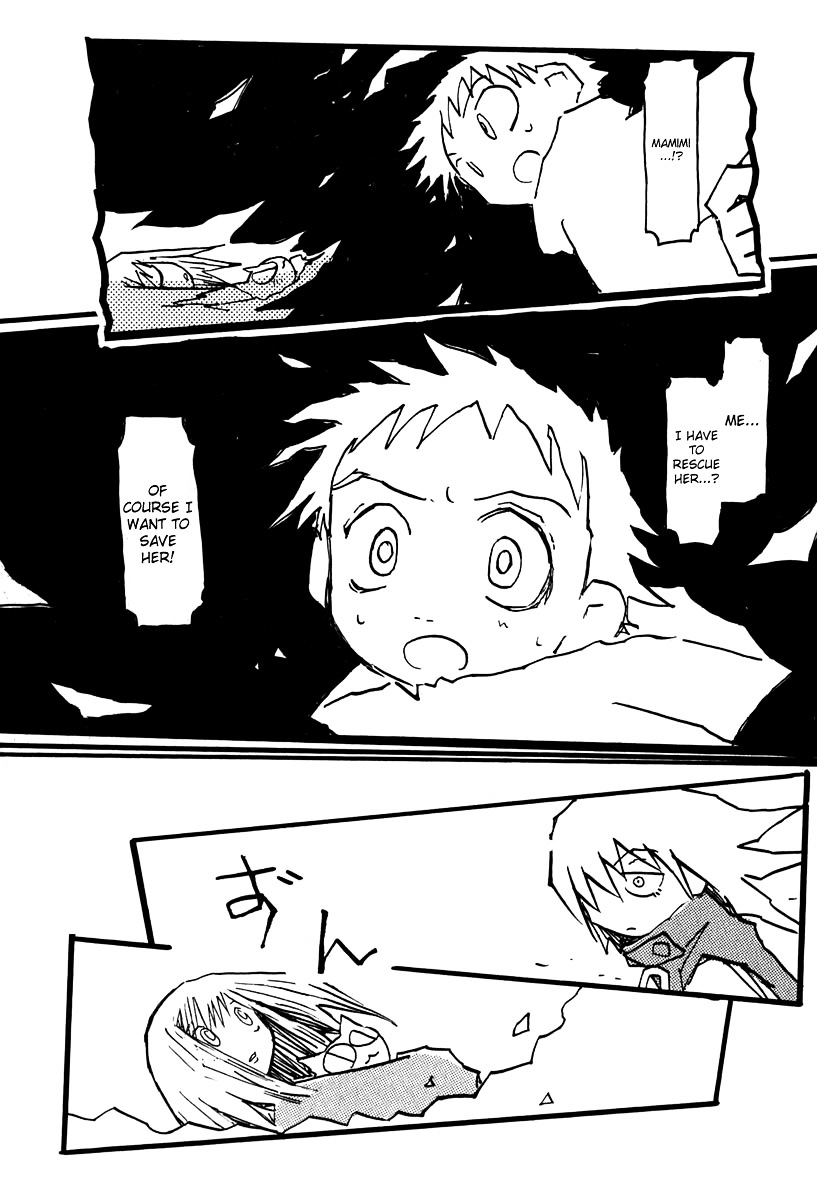 Flcl - Vol.1 Chapter 7