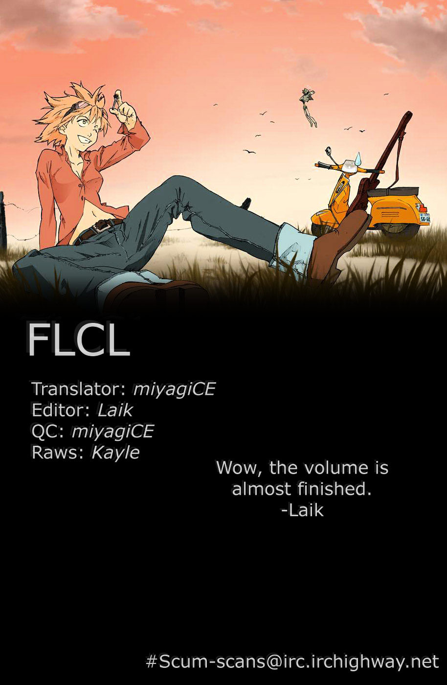 Flcl - Vol.1 Chapter 7