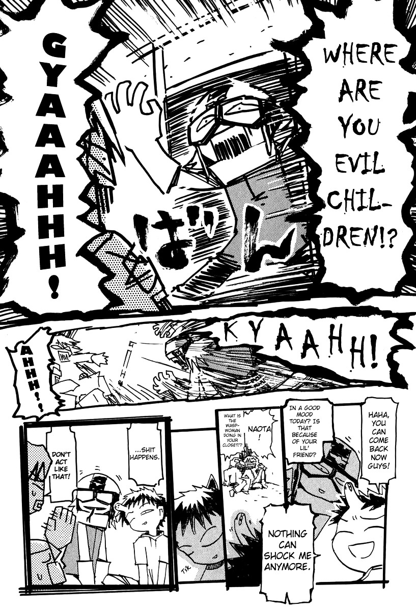 Flcl - Vol.1 Chapter 6