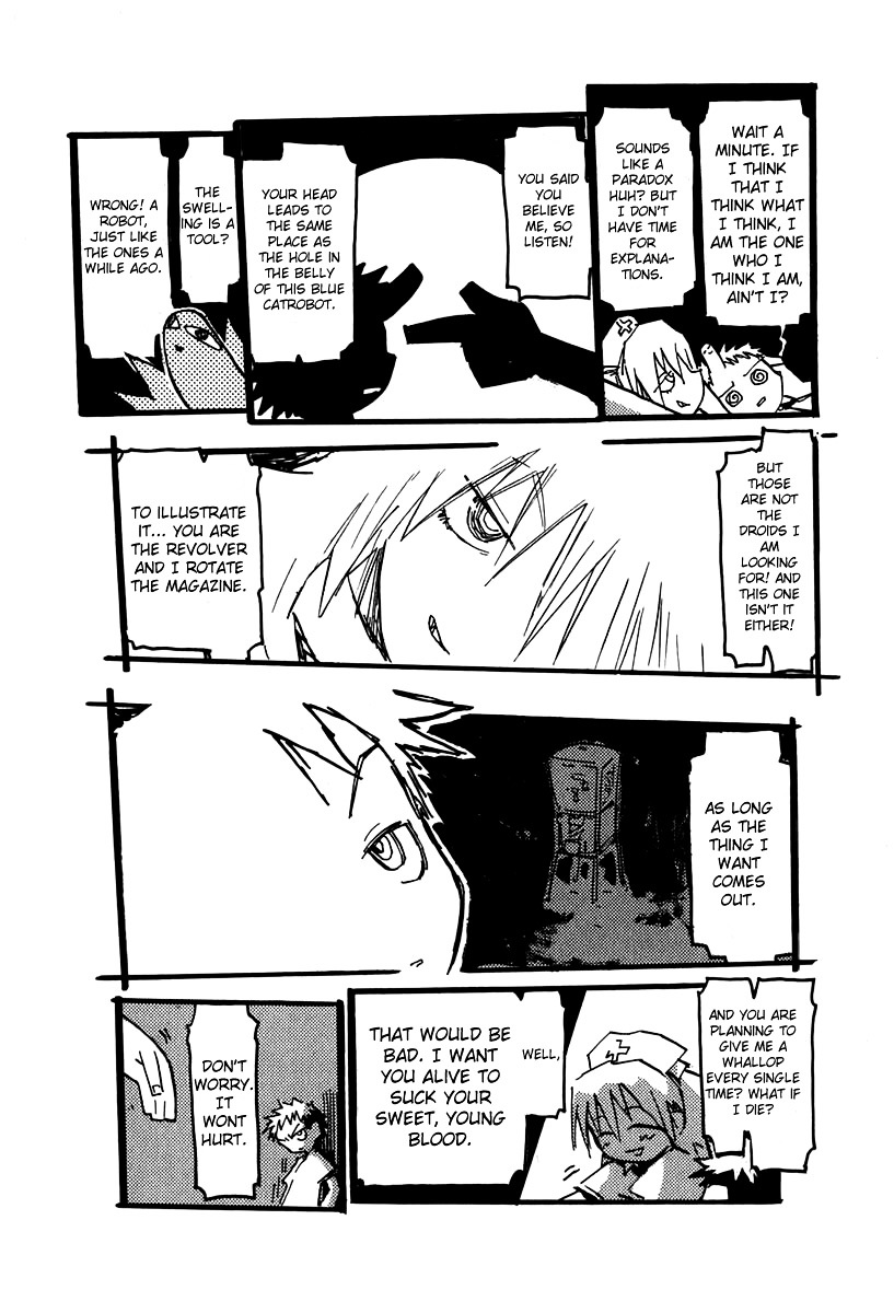 Flcl - Vol.1 Chapter 6