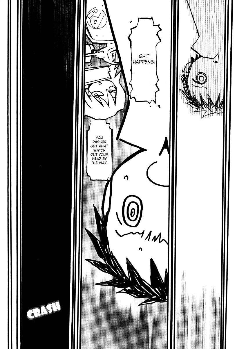 Flcl - Vol.1 Chapter 6