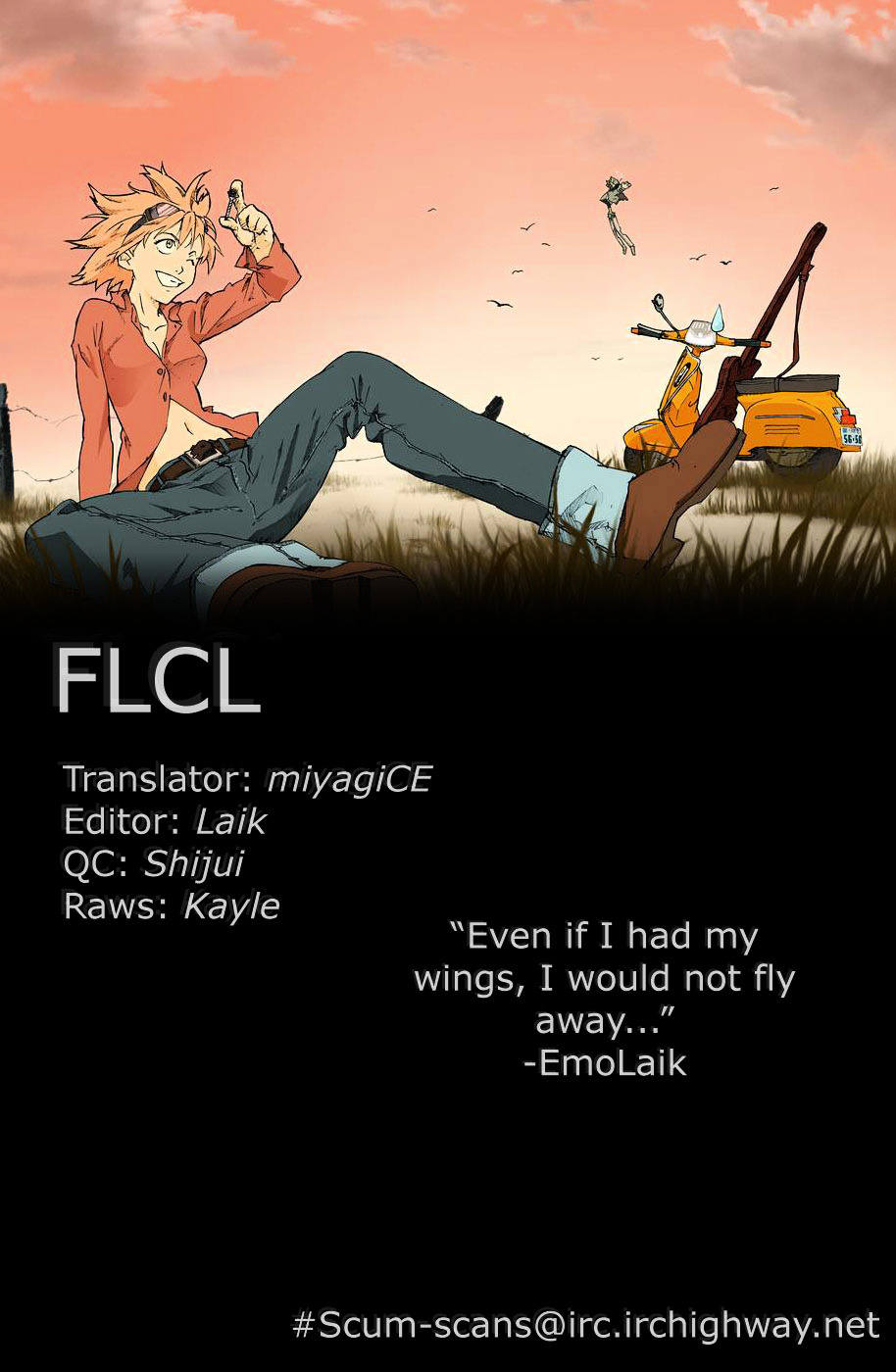 Flcl - Vol.1 Chapter 6