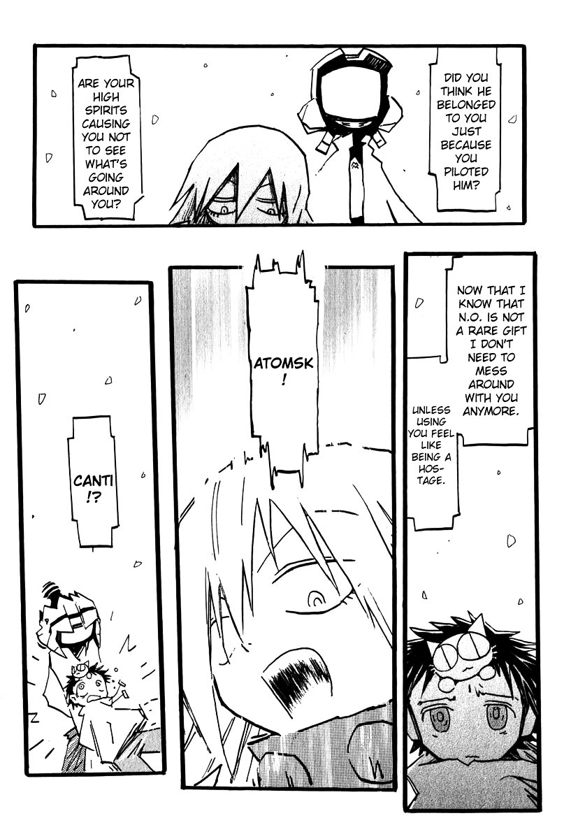 Flcl - Vol.2 Chapter 15 : [End]