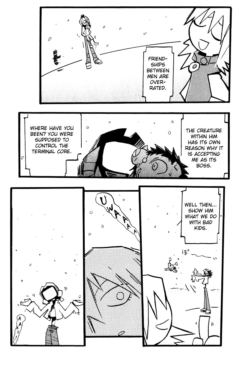 Flcl - Vol.2 Chapter 15 : [End]