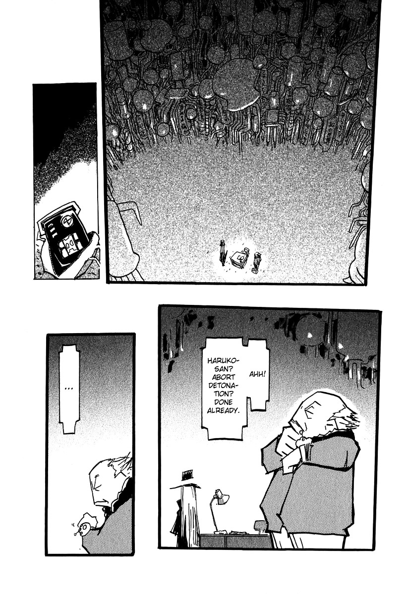 Flcl - Vol.2 Chapter 15 : [End]