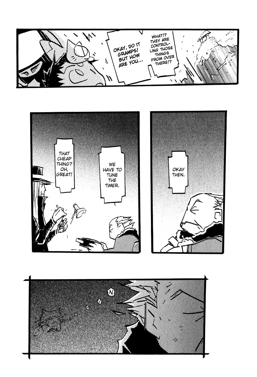 Flcl - Vol.2 Chapter 15 : [End]