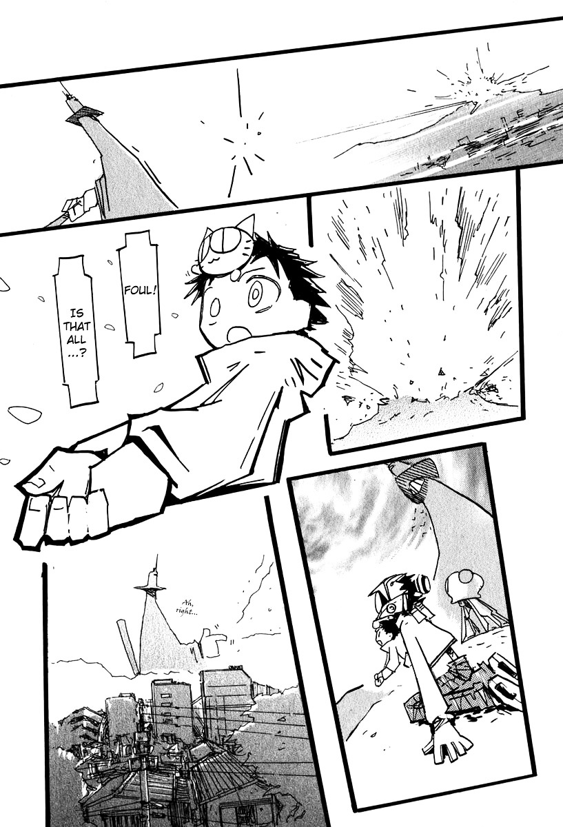 Flcl - Vol.2 Chapter 15 : [End]