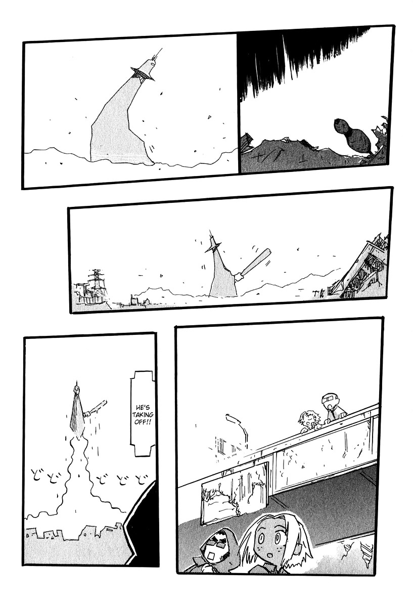 Flcl - Vol.2 Chapter 15 : [End]