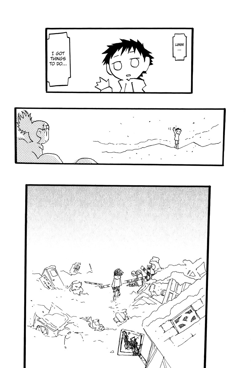 Flcl - Vol.2 Chapter 15 : [End]