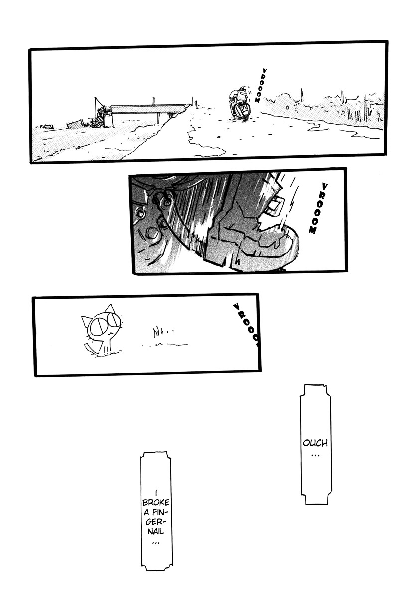 Flcl - Vol.2 Chapter 15 : [End]