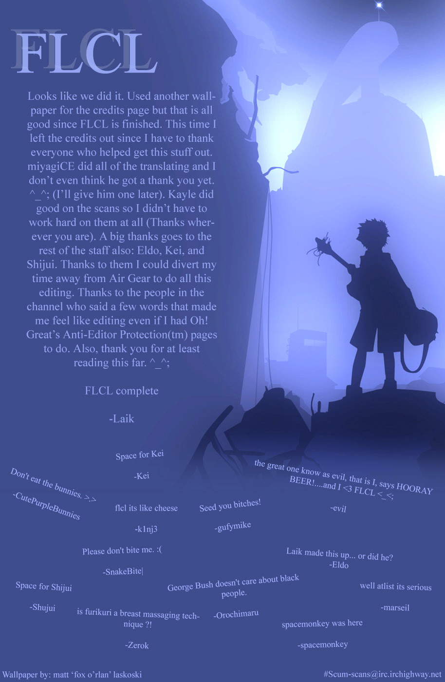 Flcl - Vol.2 Chapter 15 : [End]