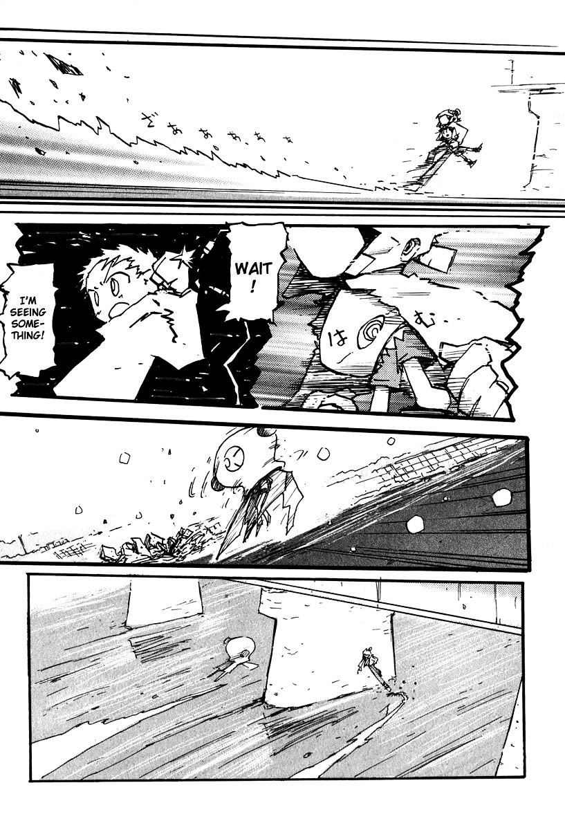 Flcl - Vol.2 Chapter 10