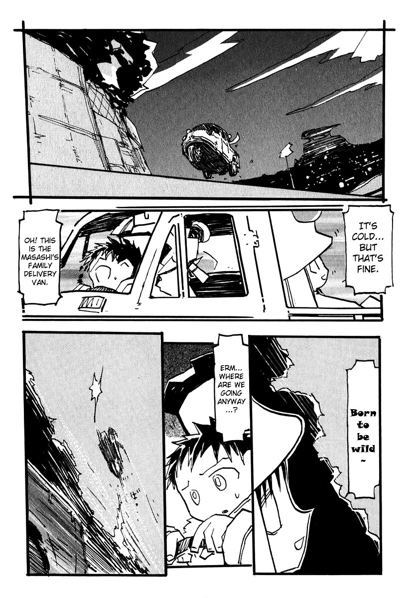 Flcl - Vol.2 Chapter 10