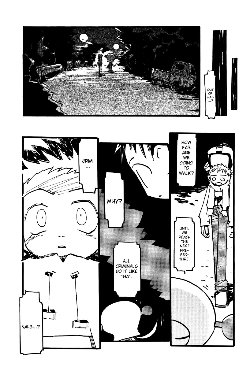 Flcl - Vol.2 Chapter 10