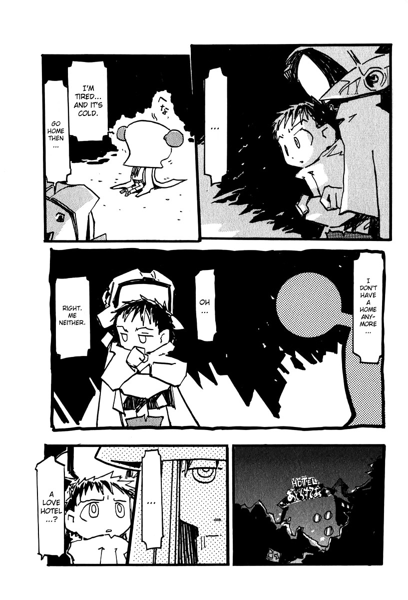 Flcl - Vol.2 Chapter 10