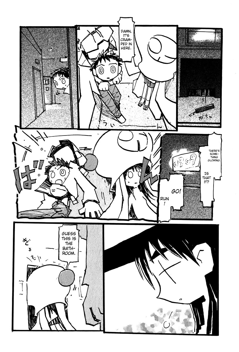 Flcl - Vol.2 Chapter 10