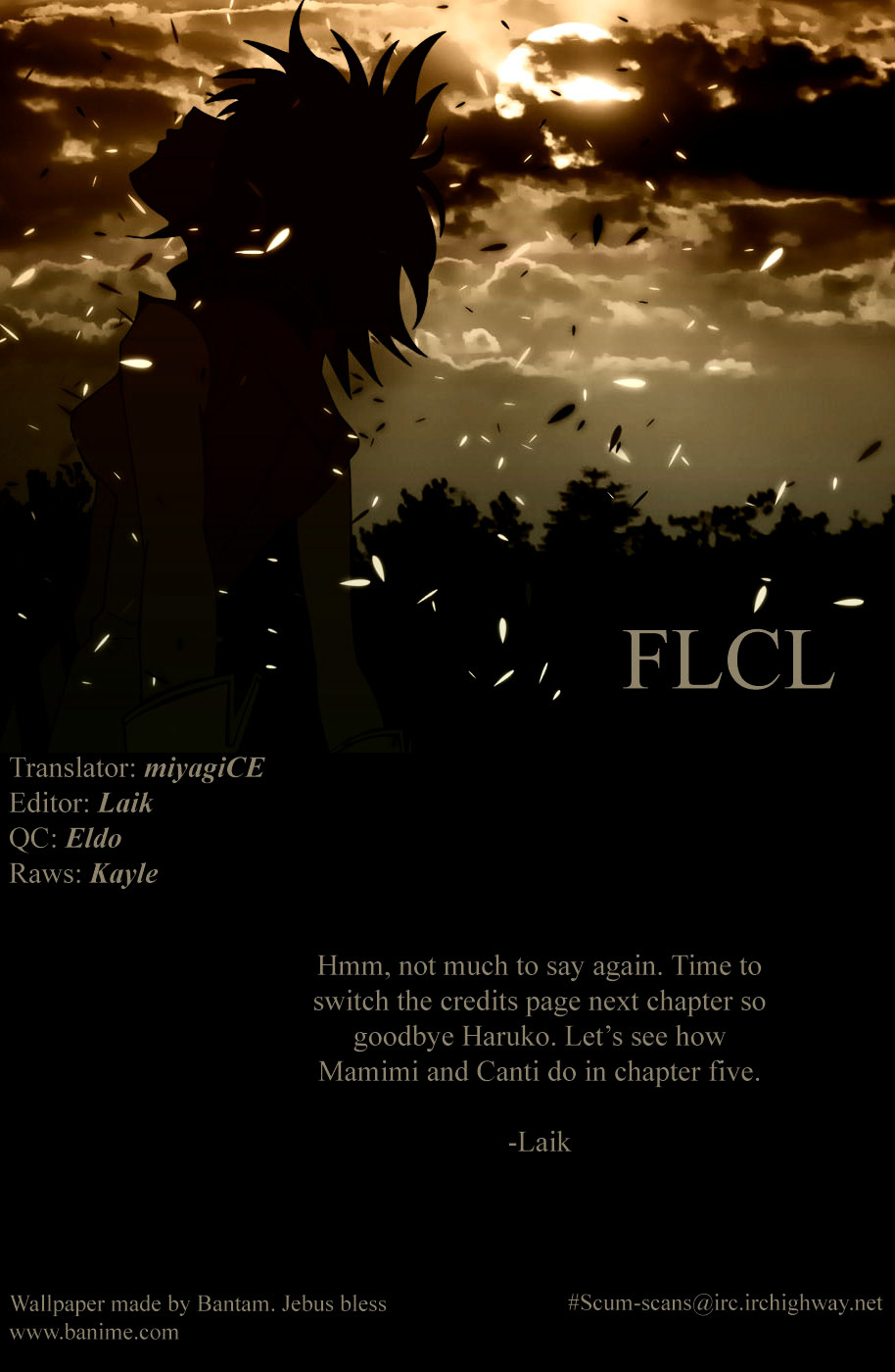 Flcl - Vol.2 Chapter 10