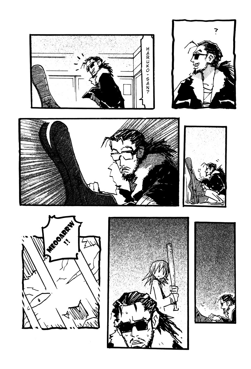 Flcl - Vol.2 Chapter 12