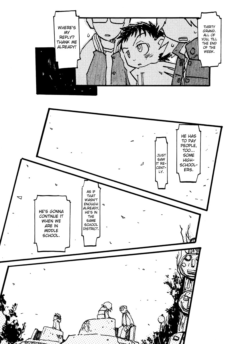 Flcl - Vol.2 Chapter 12