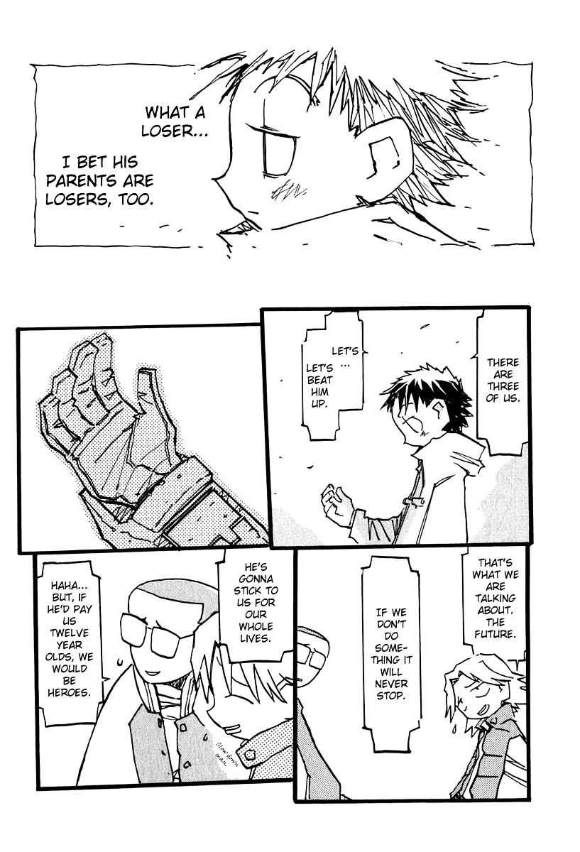 Flcl - Vol.2 Chapter 12