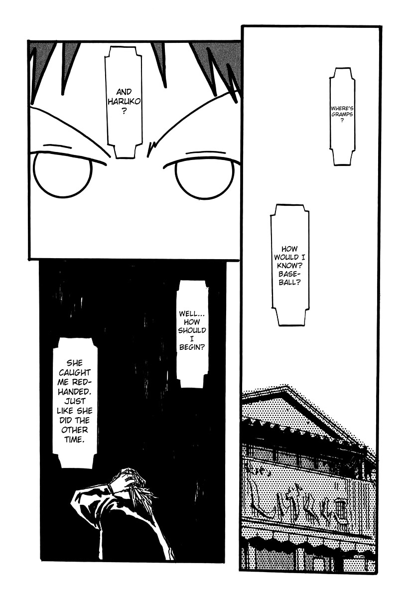 Flcl - Vol.2 Chapter 12