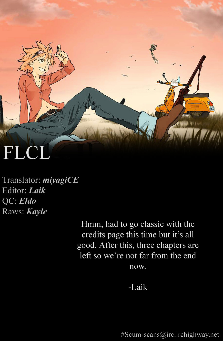 Flcl - Vol.2 Chapter 12