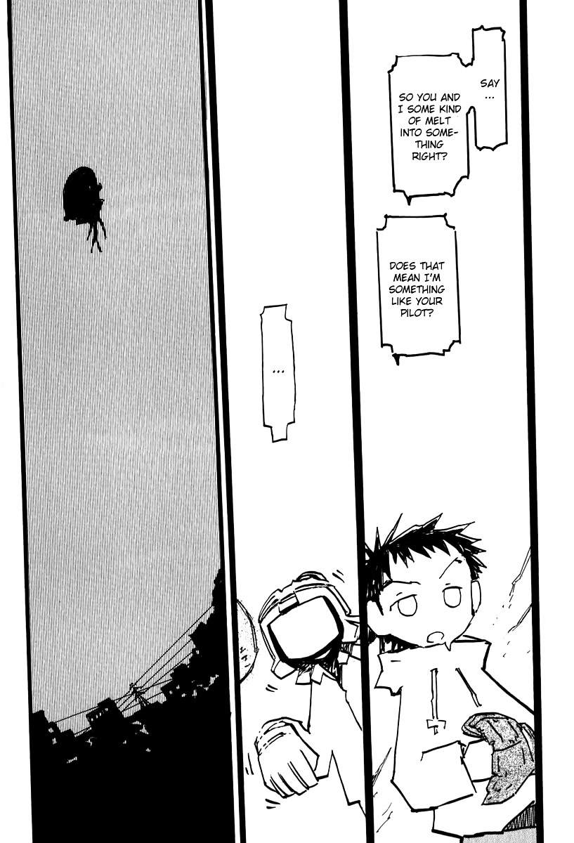 Flcl - Vol.2 Chapter 9