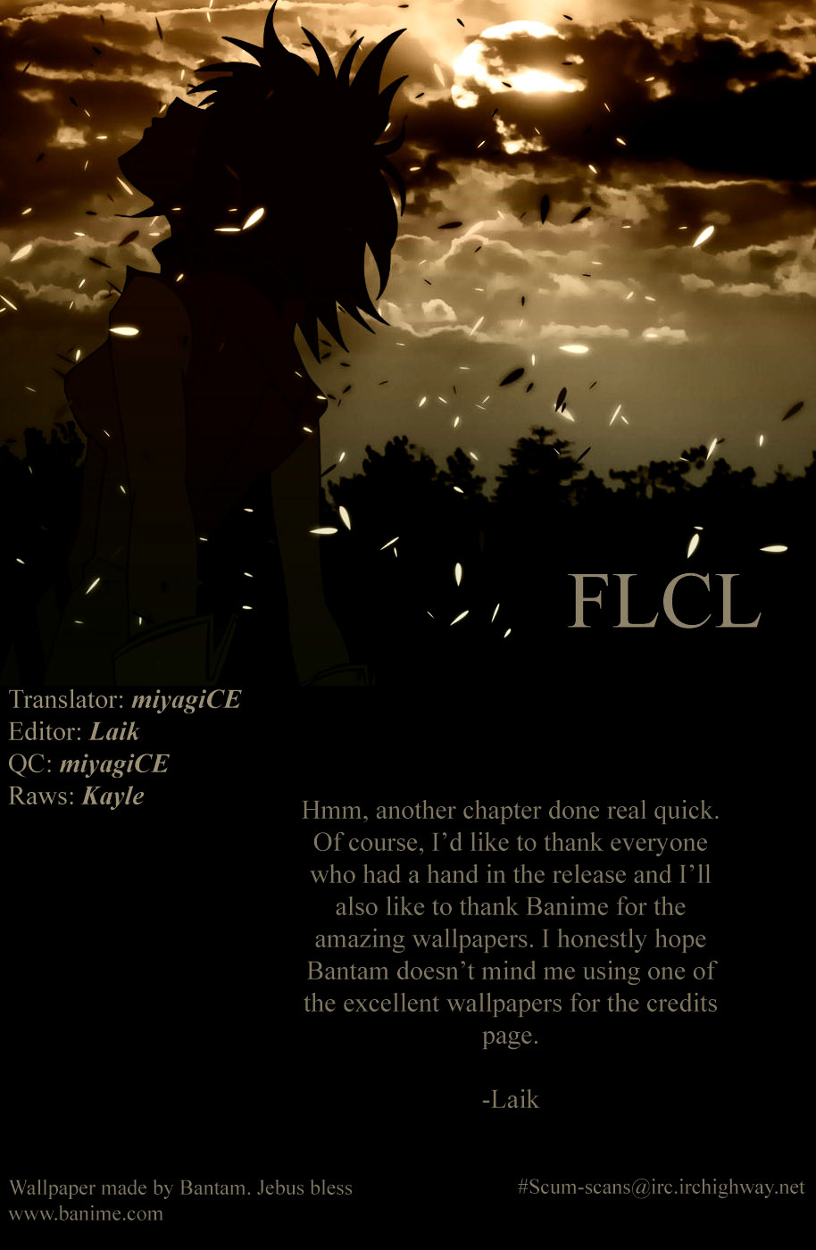 Flcl - Vol.2 Chapter 9