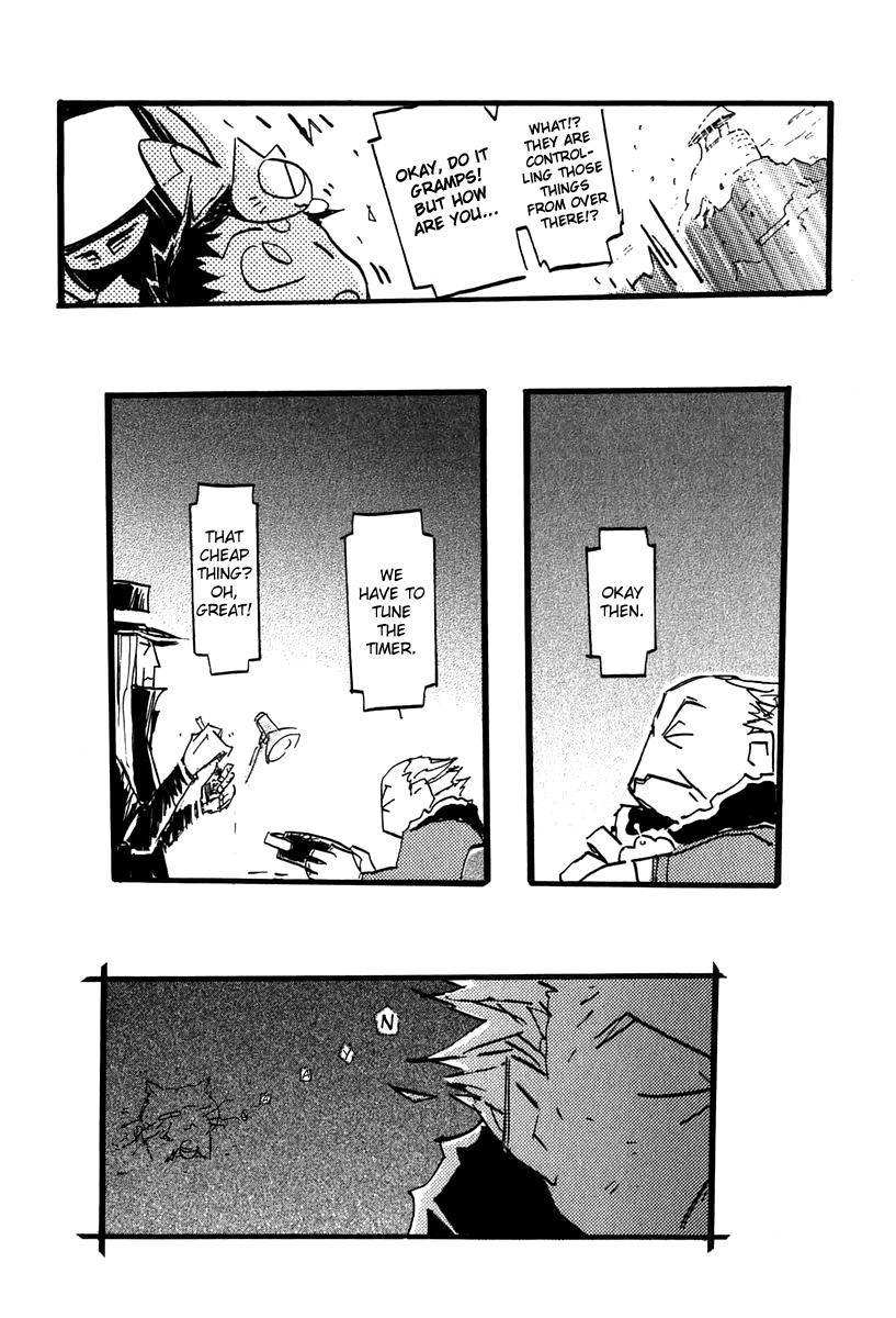 Flcl - Vol.2 Chapter 15 V2 : [End]