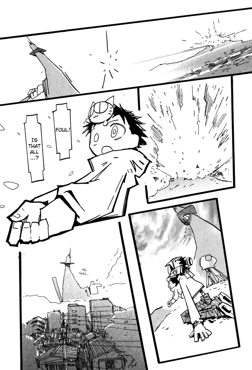 Flcl - Vol.2 Chapter 15 V2 : [End]