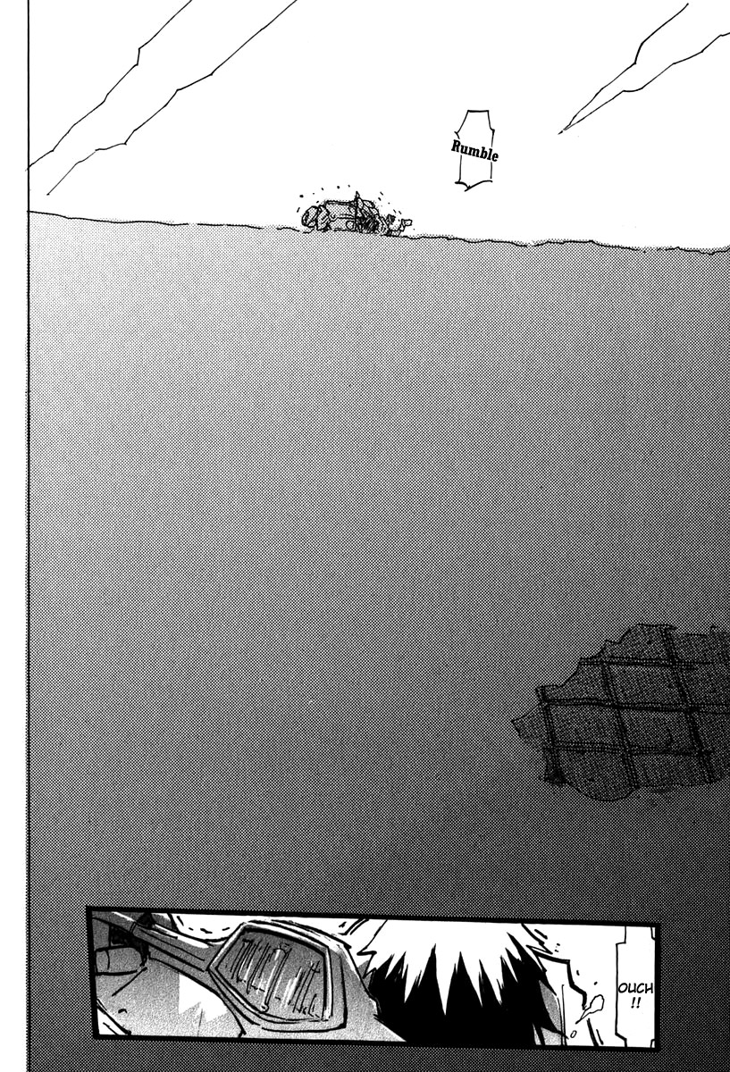 Flcl - Vol.2 Chapter 15 V2 : [End]