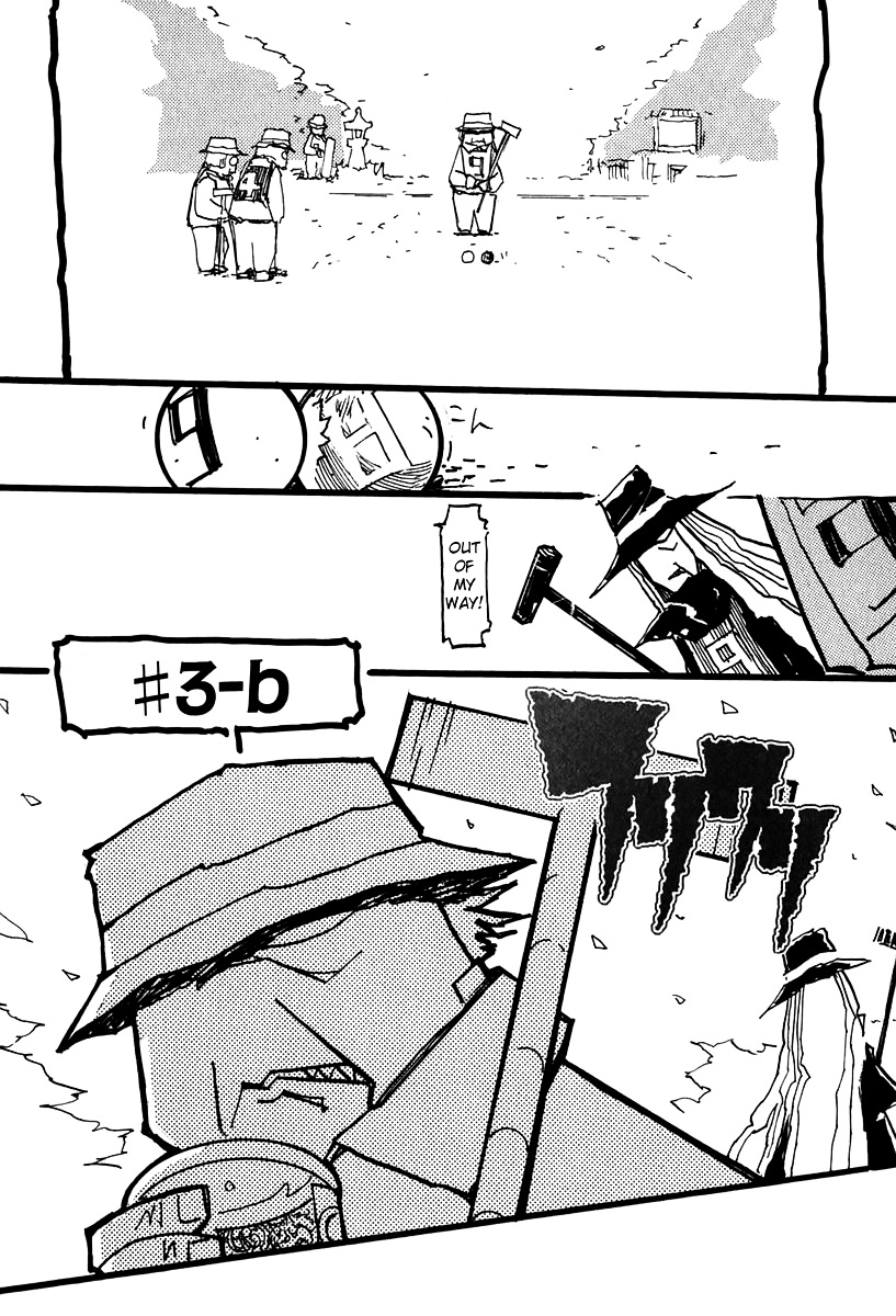 Flcl - Vol.1 Chapter 8