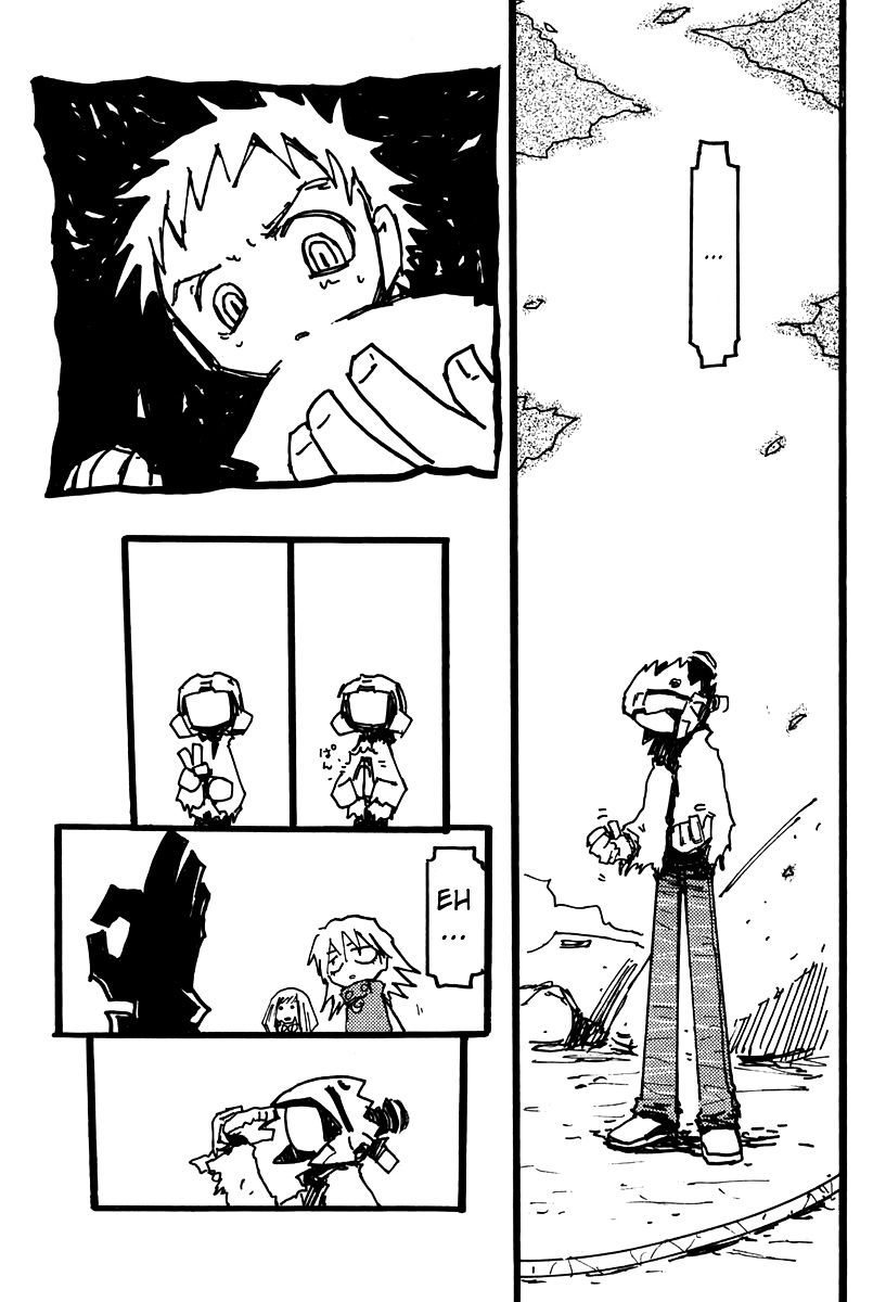 Flcl - Vol.1 Chapter 8