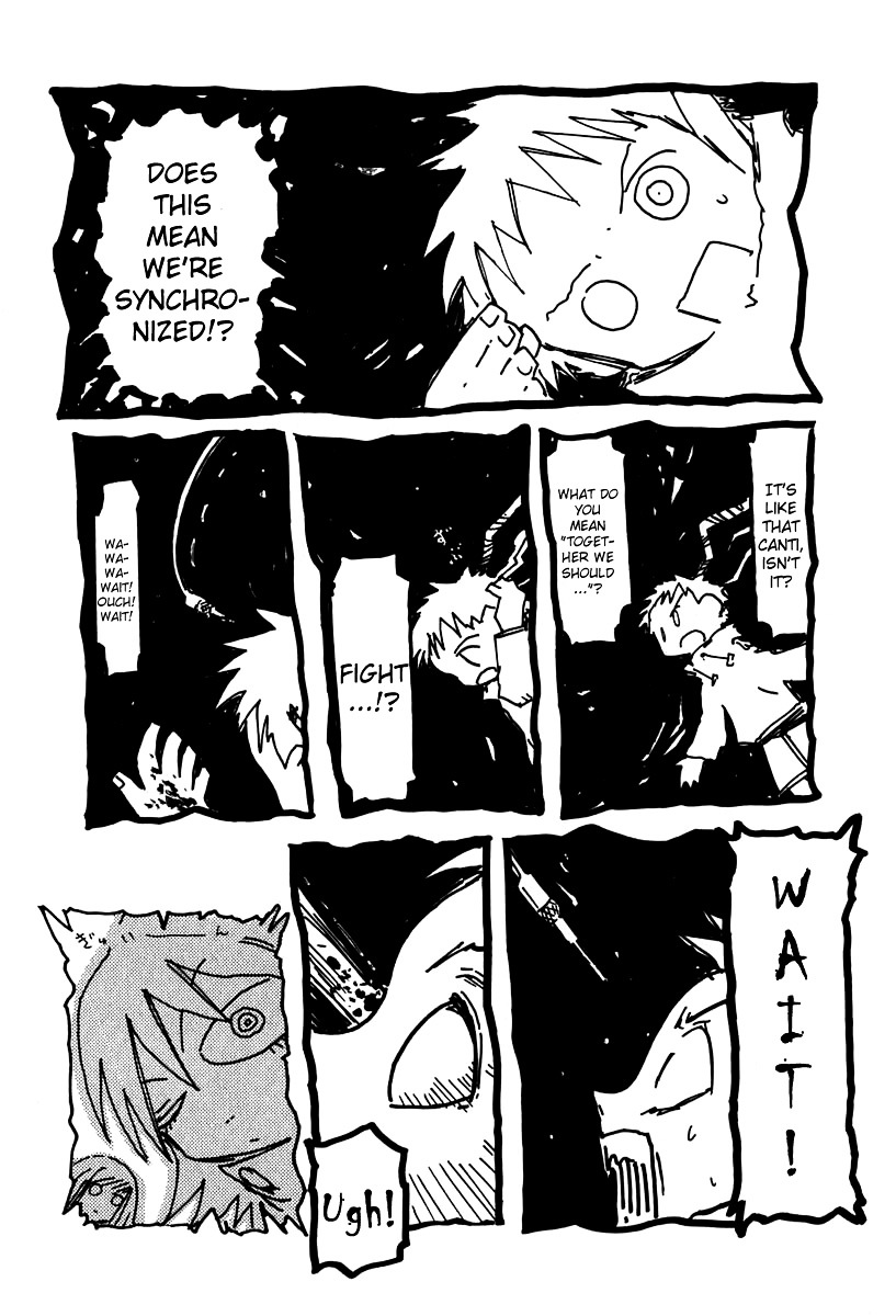 Flcl - Vol.1 Chapter 8