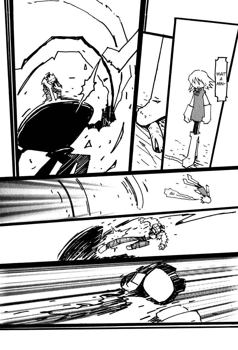 Flcl - Vol.1 Chapter 8