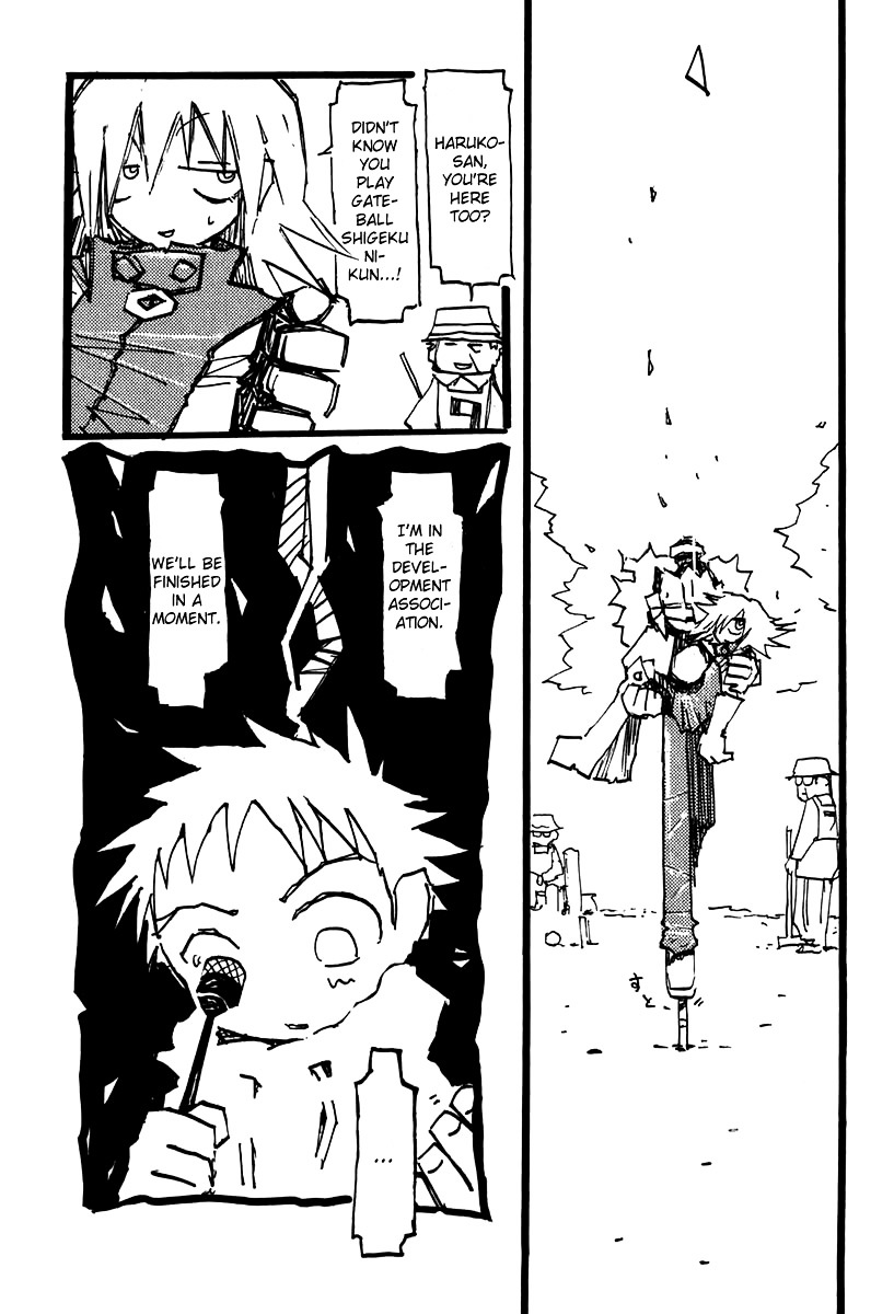 Flcl - Vol.1 Chapter 8